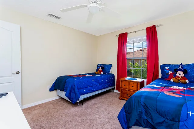 Bedroom 3: Kids bedroom upstairs
