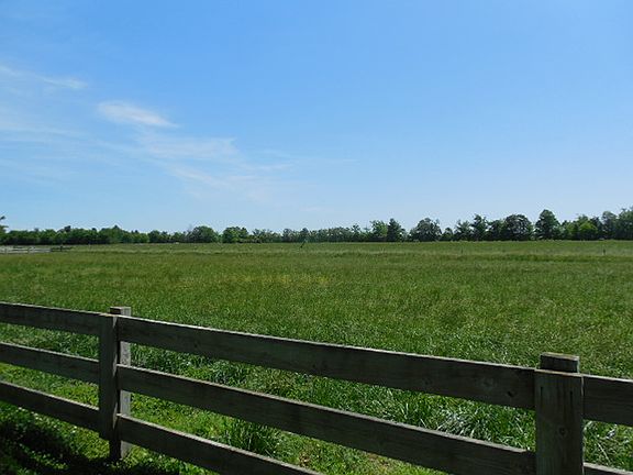 Pasture East of driveway