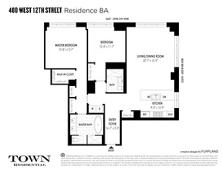 Rented by Town Residential