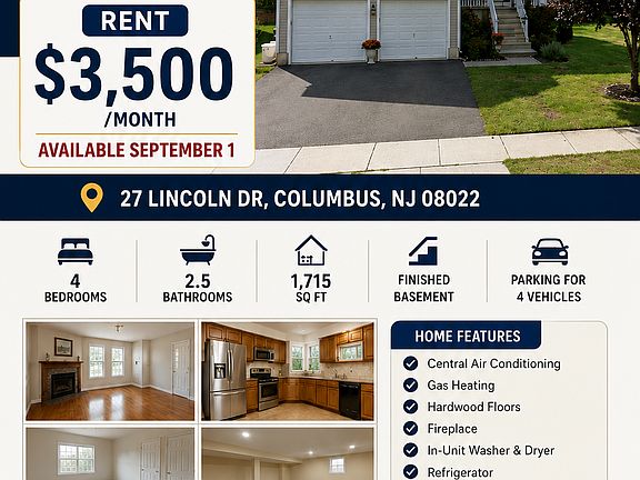 2nd image of 27 Lincoln Dr