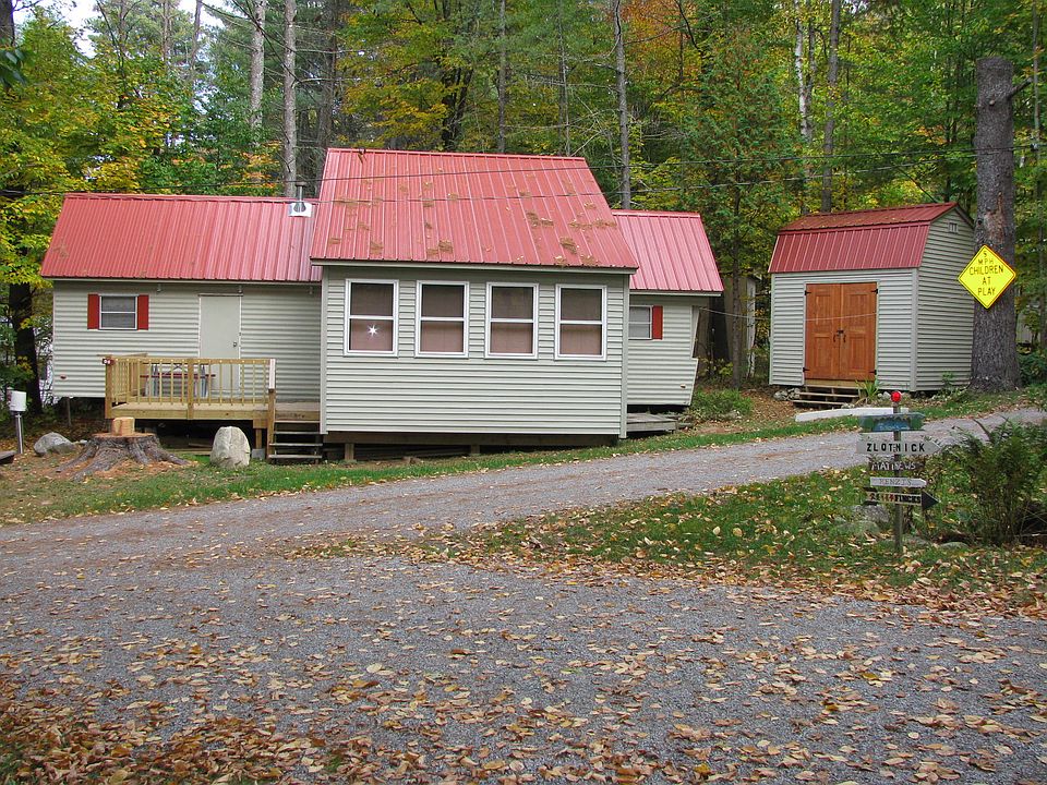 Brant Lake Residence - Front