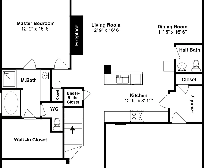 1105 Chute One Ct #1 — Photo 21