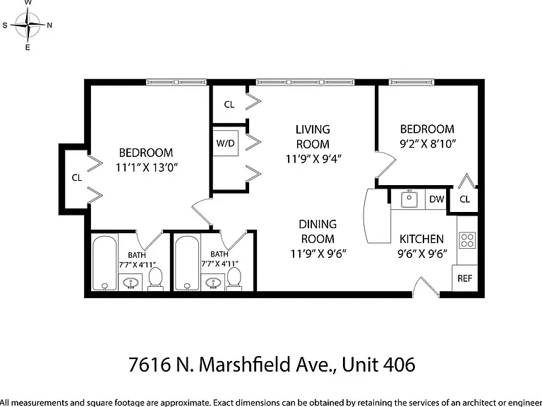 7616 N Marshfield Ave — Photo 49