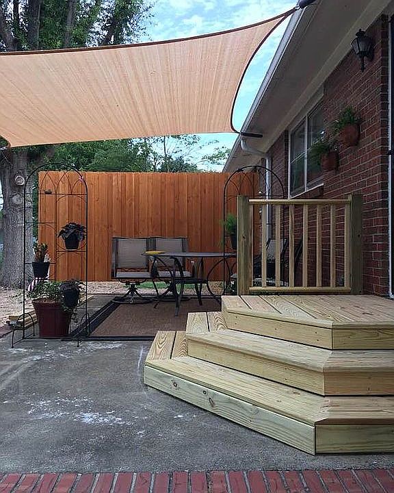 back porch