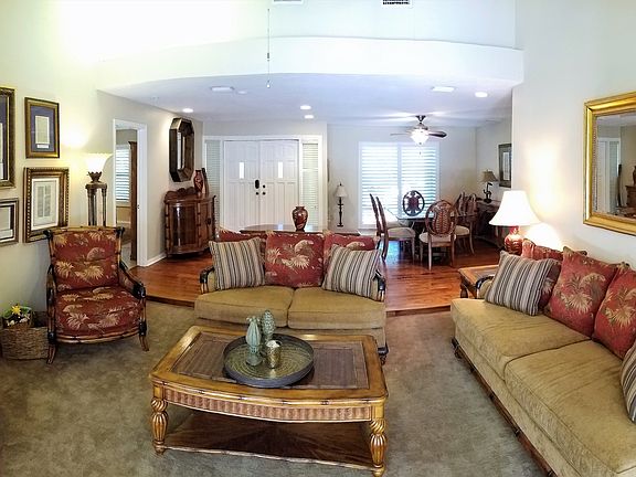 Spacious Living Room