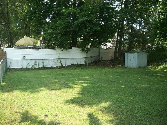 Back yard
