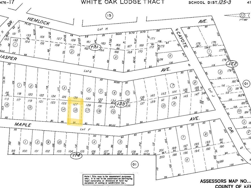 2nd image of 0 Maple Ave Lot 127