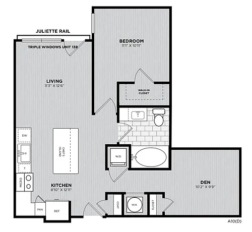 Floor plan Daffy