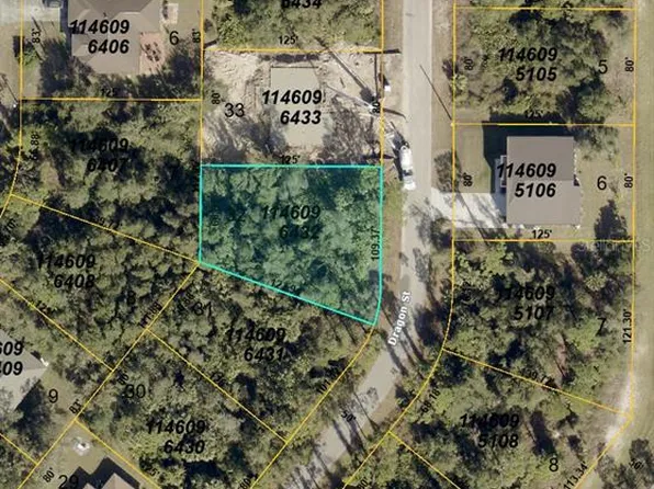 00 DRAGON STREET LOT 32, NORTH PORT, FL 34288