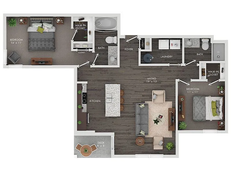 Floor plan Reflection