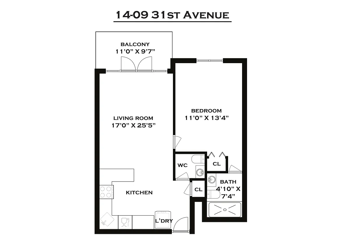 Building Photo - 14-09 31st Ave #3AA1