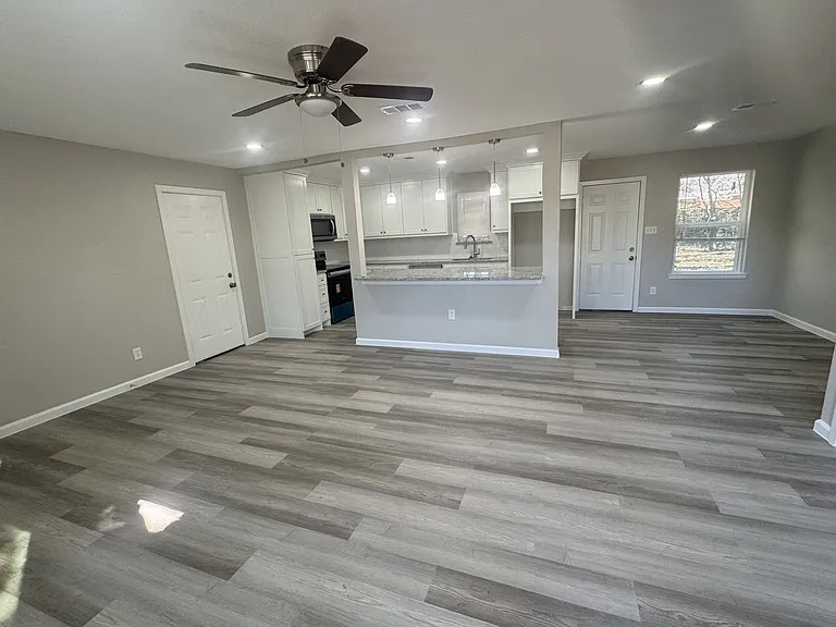 open living area