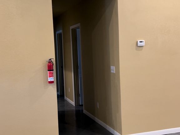 Entrance of the hallway