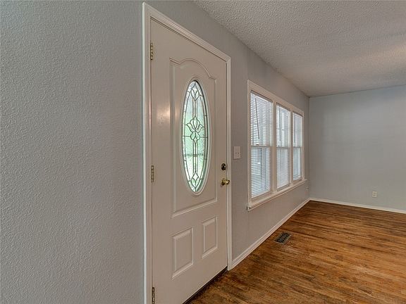 Beautiful front door.