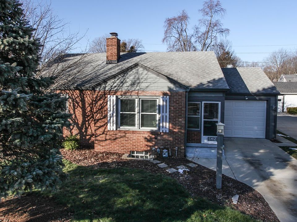 5412 Rosslyn Ave, Indianapolis, IN 46220 Zillow