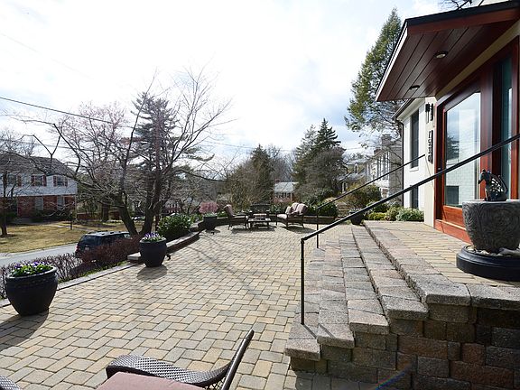 Gorgeous Stone Patio