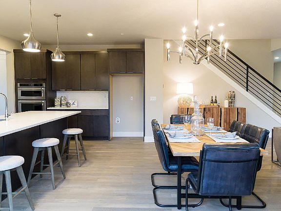 Dining Room - Photos are from a similar home