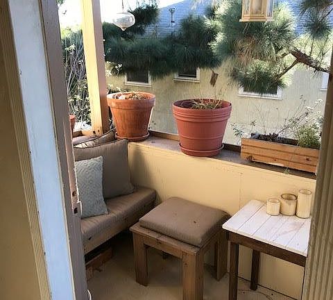 Shared Front Balcony