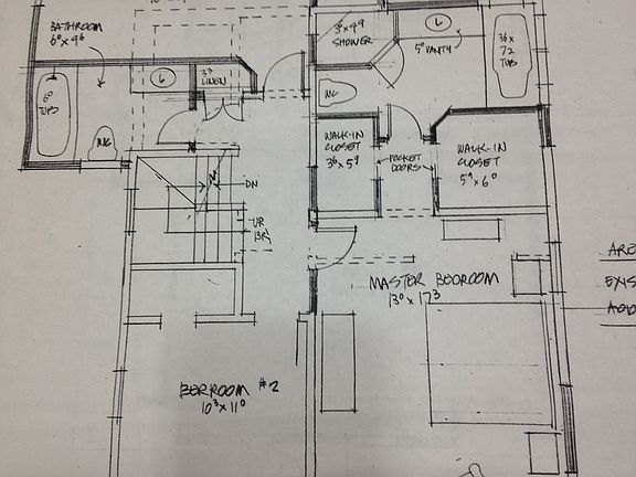 Renovation Plans A 2nd Floor