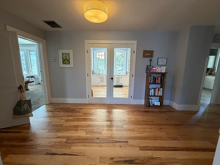 Looking towards formal dining room (also can be used as an office, den, etc).