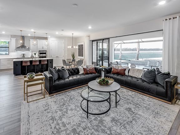 Open gathering room - perfect for entertaining