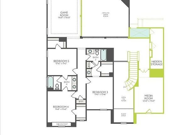 3rd image of 28311 Sugar Springs Dr
