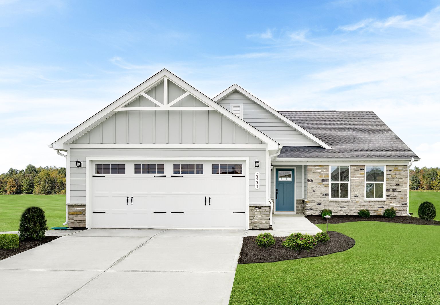 Middle Creek Village Ranches by Ryan Homes in Bolivia NC Zillow