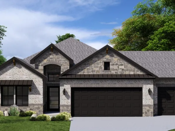 Myrtle 1687 B3CG Plan, Foxtail Palms