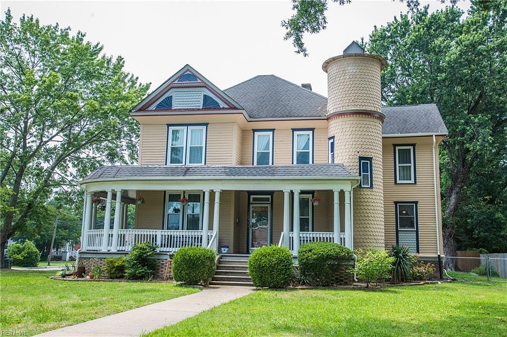 1904 Victorian Home in Hampton, VA Victorian Listings