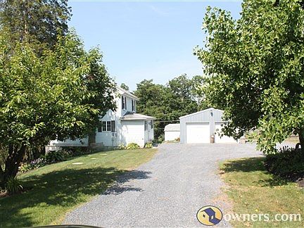 View in driveway