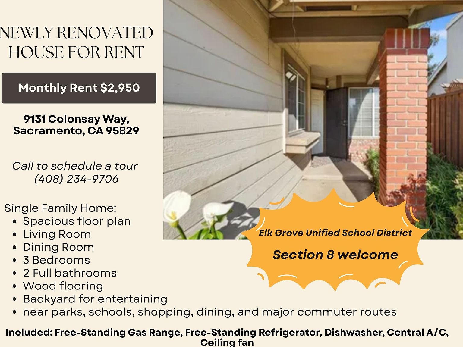 9131 Colonsay Way, Sacramento, CA 95829 | Zillow