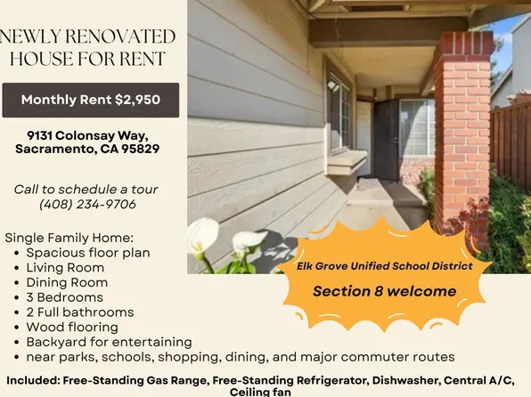 9131 Colonsay Way, Sacramento, CA 95829