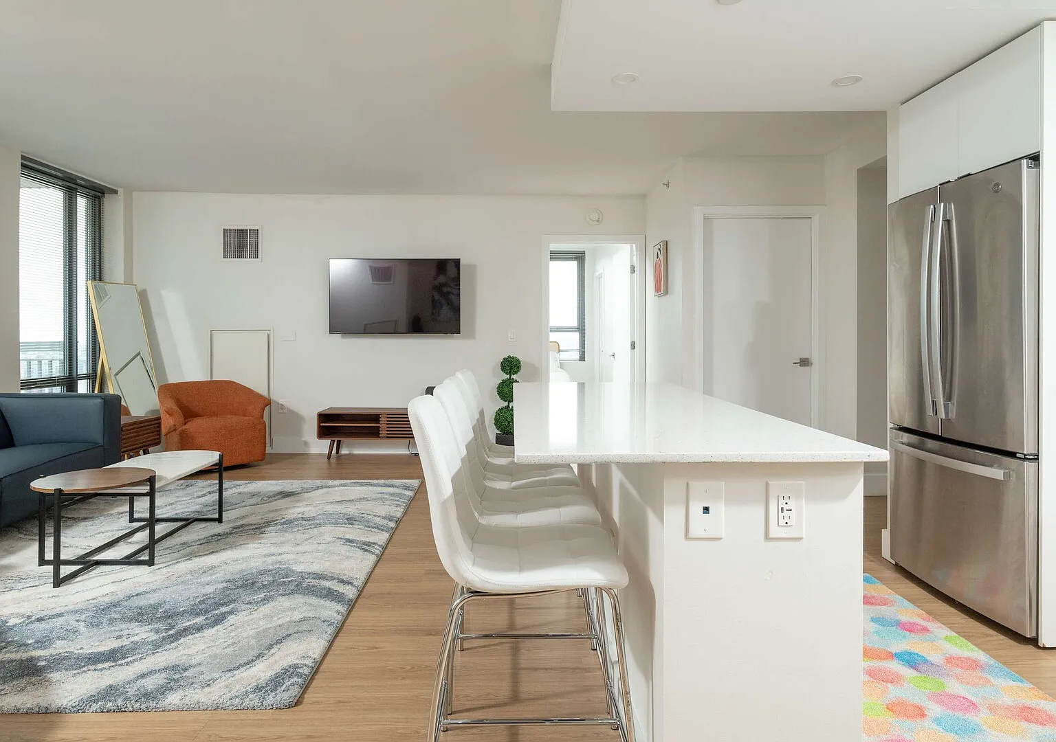 2BR Penthouse Boston Common DT — Photo 2