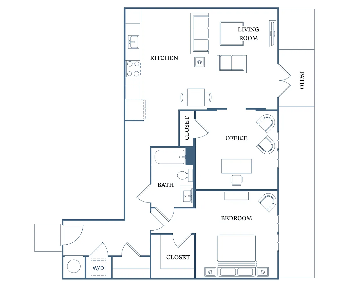 Floor plan AVILA
