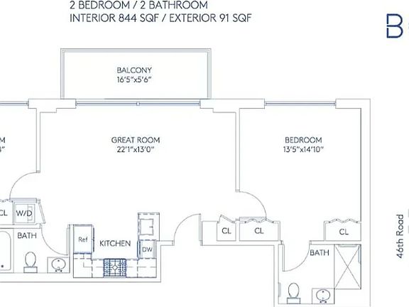 2nd image of 46-20 11th St Unit 6G