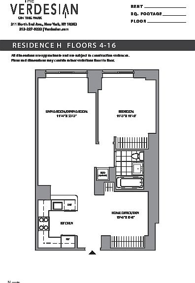 2nd image of 211 N End Ave APT 16h