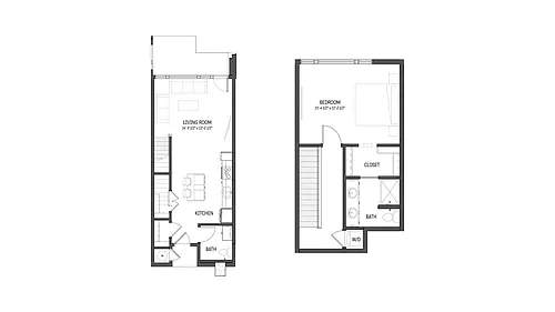 Floor plan Shale