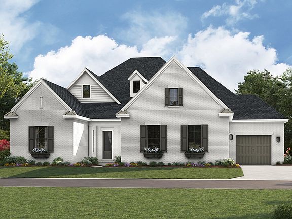 Santa Fe - English Cottage b with Painted Brick