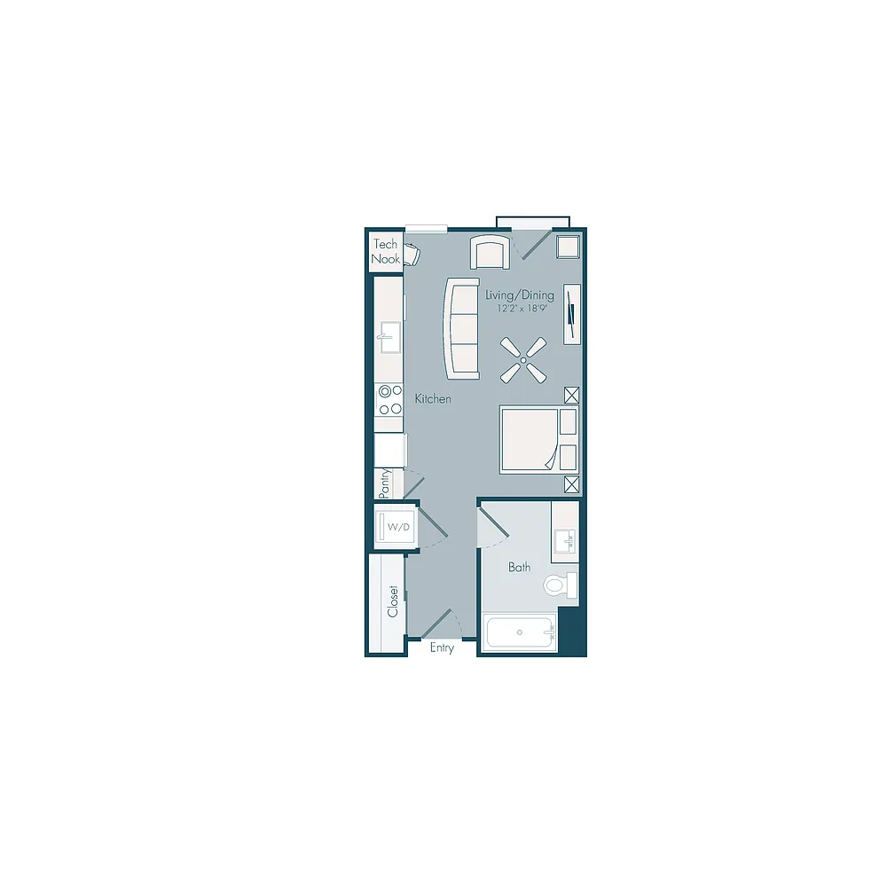 Floor plan S1