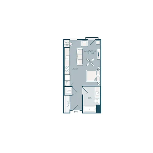 Floor plan S1