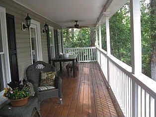 Covered Front Porch