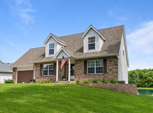 1848 Cedar Lake Dr, Moberly, MO 65270