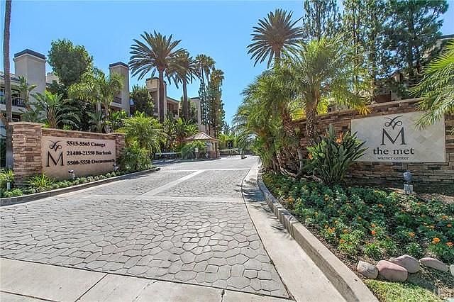 Property main entrance