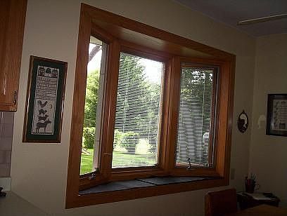 bay windows in dinette
