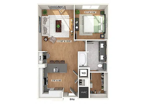 Floor plan A3