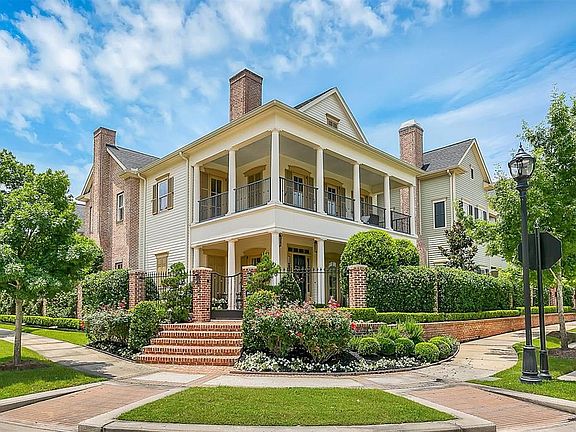 Enjoy wrap around porches, a balcony with a view along with private gardens