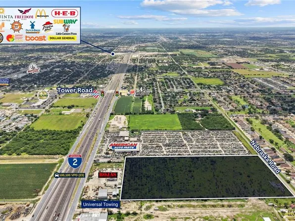 0 W Nebraska Rd, Alamo, TX 78516