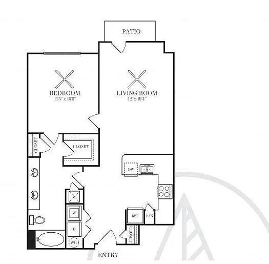 Floor plan A3