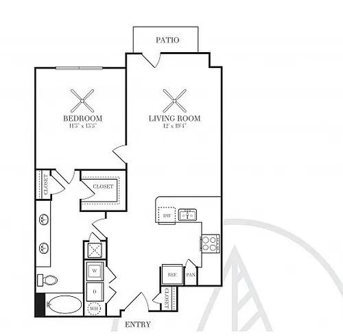 Floor plan A3