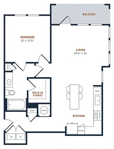 Floor plan A3